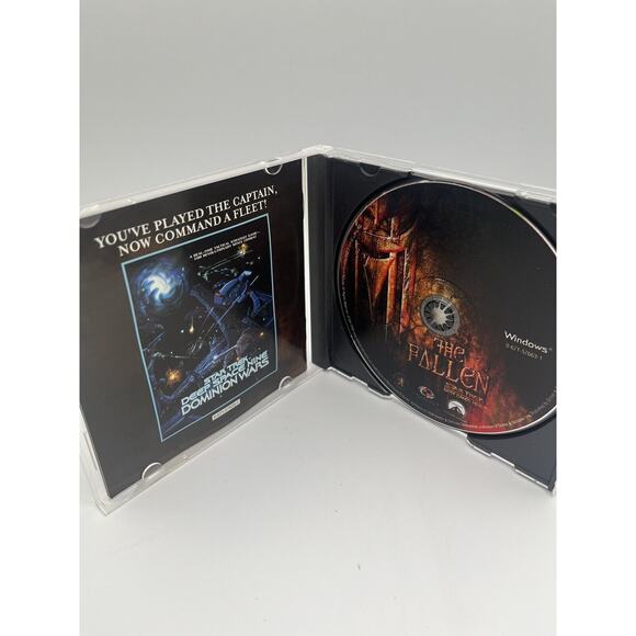 Star Trek Deep Space 9: The Fallen [Jewel Case] - PC Game (FREE SHIPPING) - Picture 5 of 9
